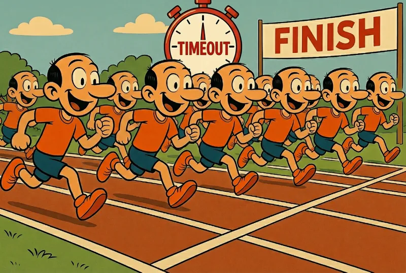 Jorge organizing multiple shoe boxes in groups to process them efficiently.