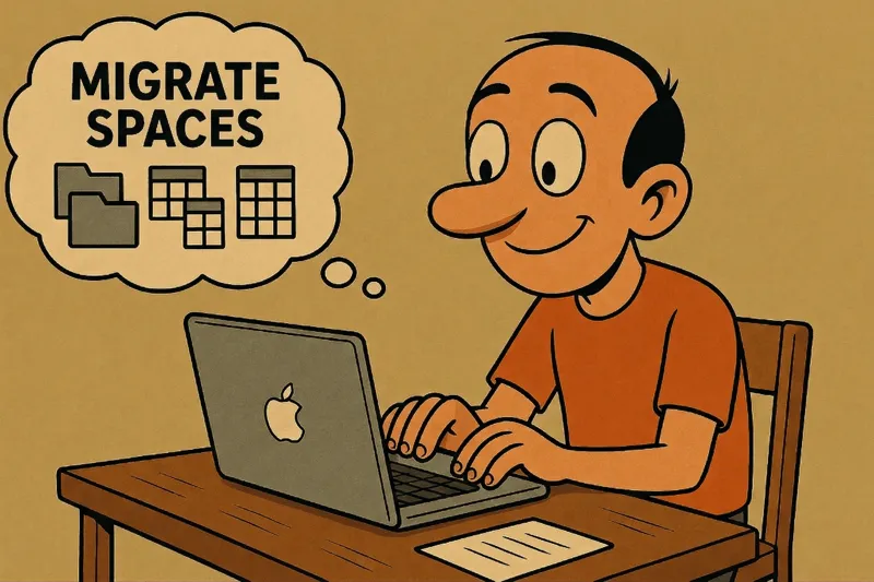 Jorge managing namespaces in a PostgreSQL database from Swift code.